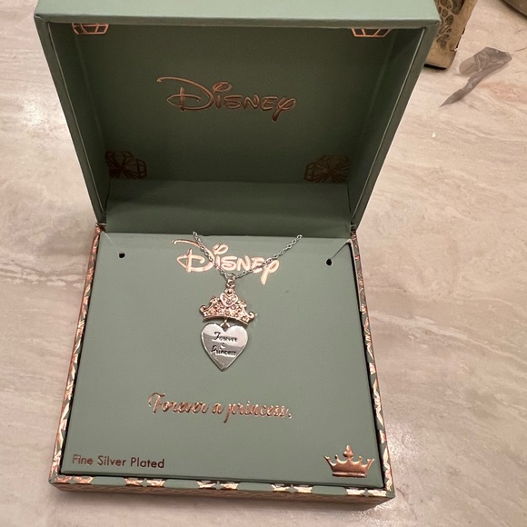 Disney Jewelry - Disney Princess Necklace- Forever a Princess